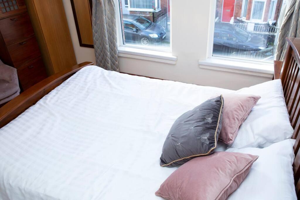 Cheerful 2 Bedroom House In The Heart Of Belfast Exteriér fotografie