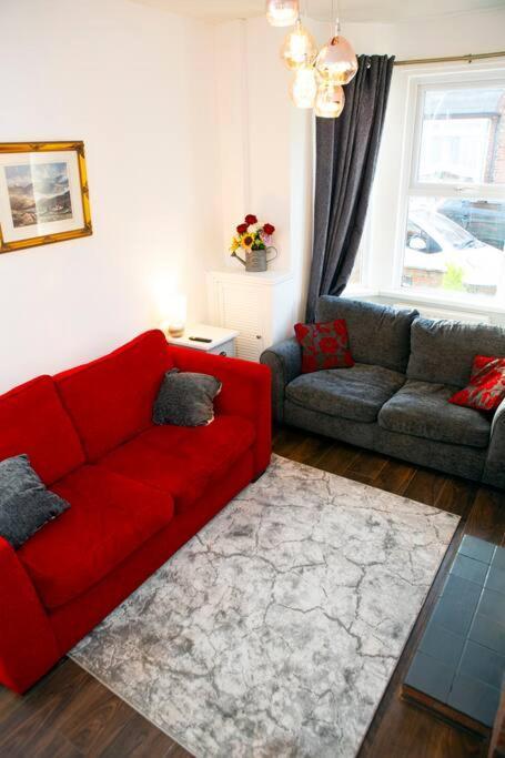 Cheerful 2 Bedroom House In The Heart Of Belfast Exteriér fotografie