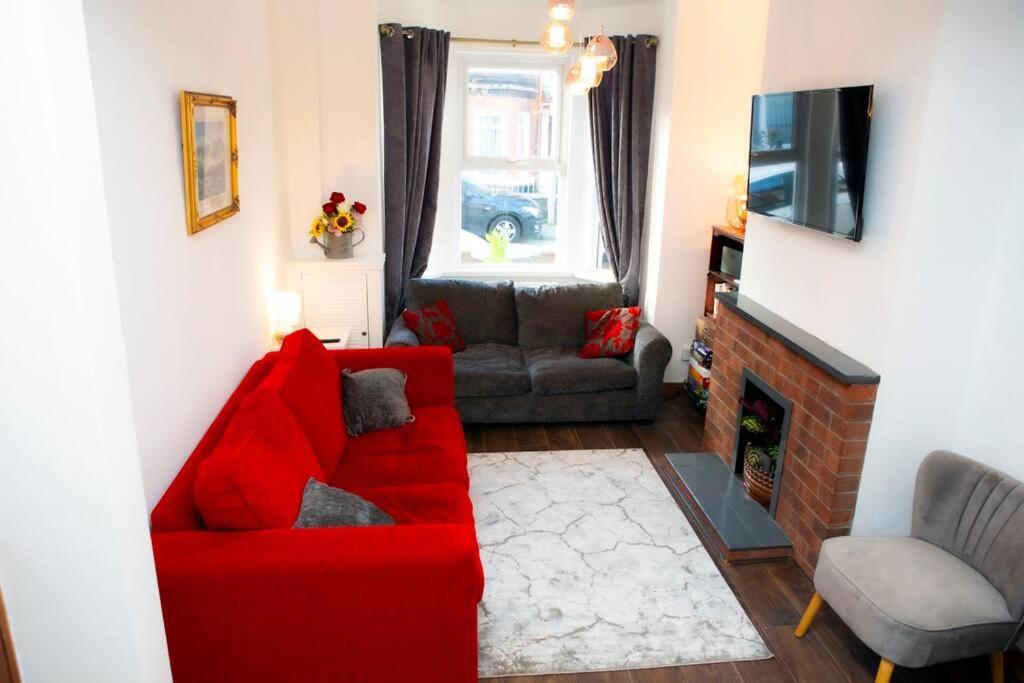 Cheerful 2 Bedroom House In The Heart Of Belfast Exteriér fotografie